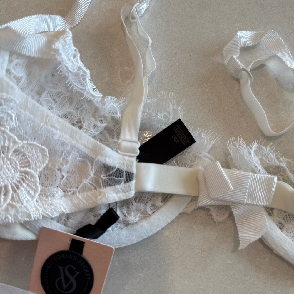 Victoria's Secret Designer Fashion Show 2015 Swarovski Crystal Bra & L Panty Set - Picture 16 of 16